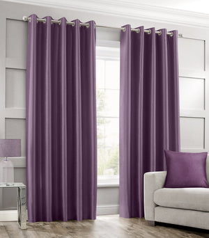 Intimates Faux Silk Ring Top Curtains