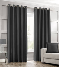 Intimates Faux Silk Ring Top Curtains