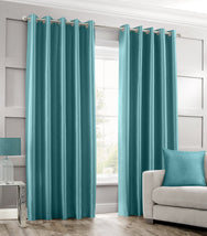 Intimates Faux Silk Ring Top Curtains