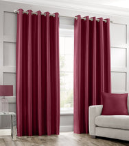 Intimates Faux Silk Ring Top Curtains