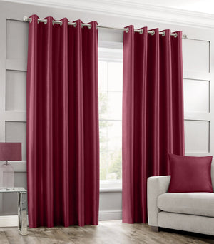 Intimates Faux Silk Ring Top Curtains