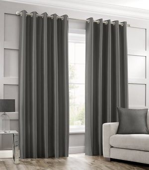 Intimates Faux Silk Ring Top Curtains