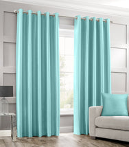 Intimates Faux Silk Ring Top Curtains