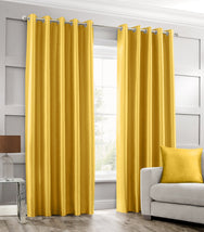 Intimates Faux Silk Ring Top Curtains