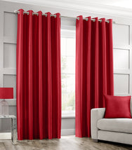 Intimates Faux Silk Ring Top Curtains