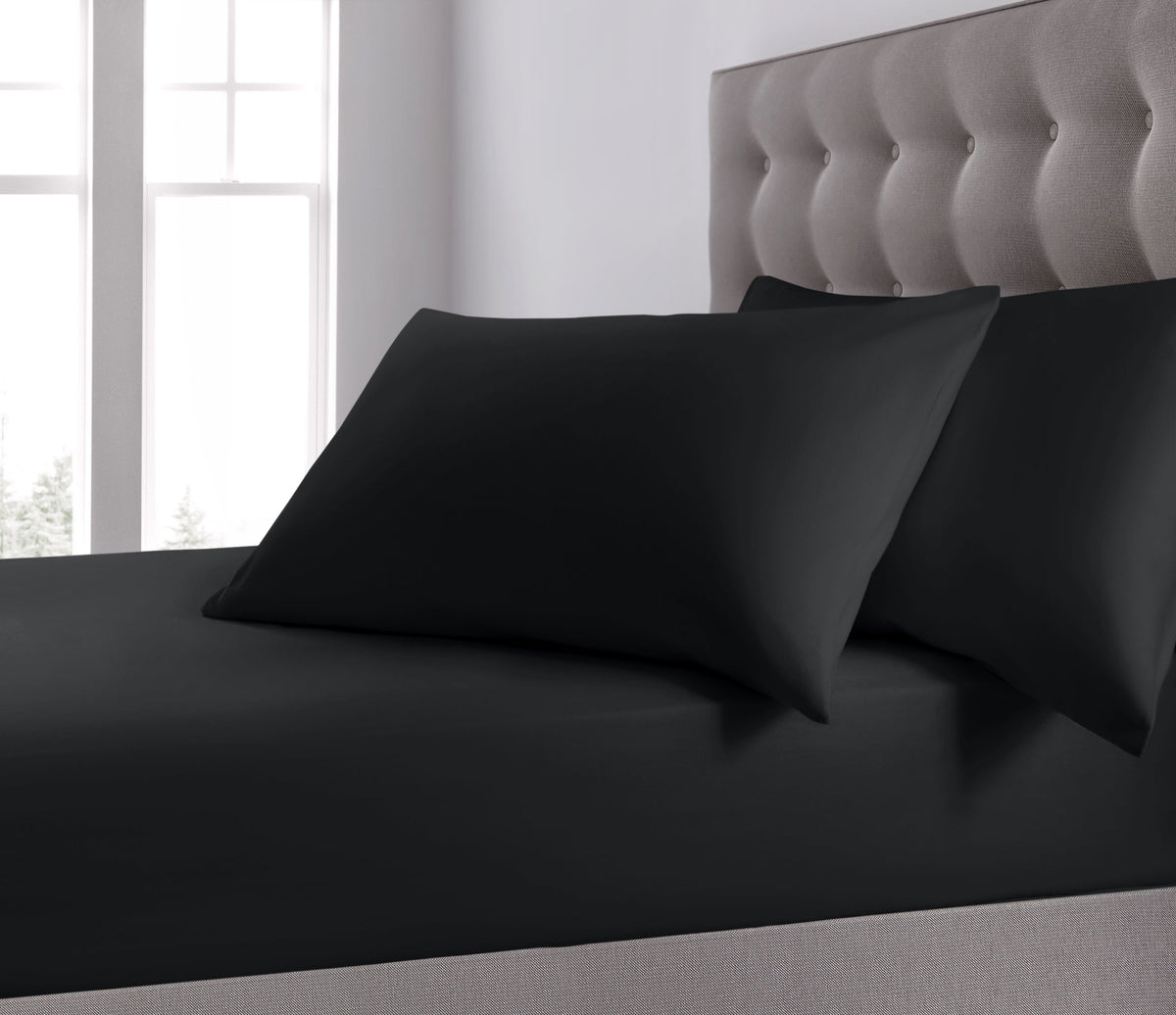 Velosso Plain Dyed Fitted Sheet