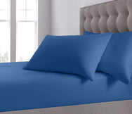 Velosso Plain Dyed Fitted Sheet