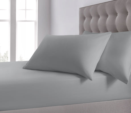 Velosso Plain Dyed Fitted Sheet