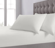 Velosso Plain Dyed Fitted Sheet