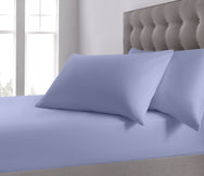 Velosso Plain Dyed Fitted Sheet