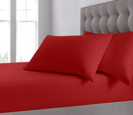 Velosso Plain Dyed Fitted Sheet