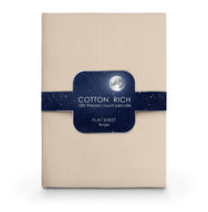 Intimates Cotton Rich Flat Sheet