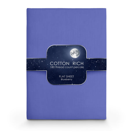 Intimates Cotton Rich Flat Sheet