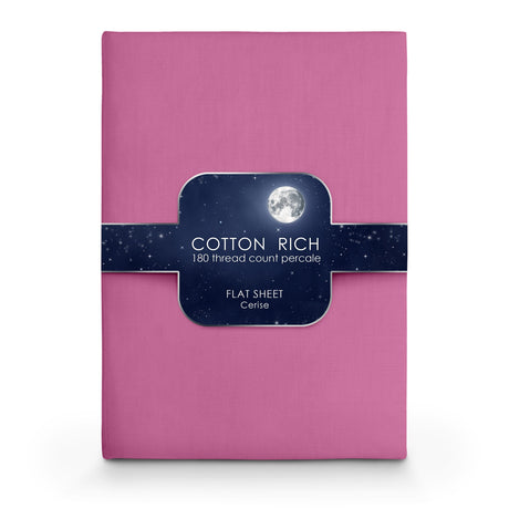 Intimates Cotton Rich Flat Sheet