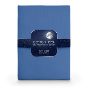 Intimates Cotton Rich Flat Sheet