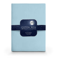 Intimates Cotton Rich Flat Sheet