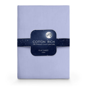 Intimates Cotton Rich Flat Sheet