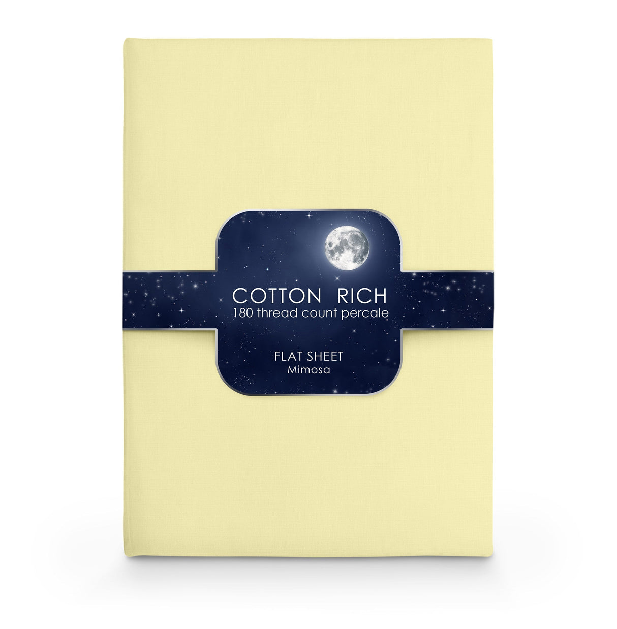 Intimates Cotton Rich Flat Sheet