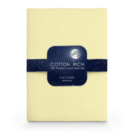 Intimates Cotton Rich Flat Sheet