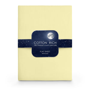 Intimates Cotton Rich Flat Sheet