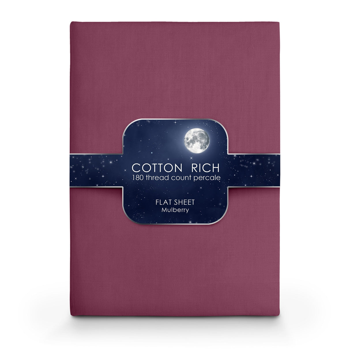 Intimates Cotton Rich Flat Sheet