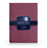 Intimates Cotton Rich Flat Sheet