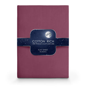 Intimates Cotton Rich Flat Sheet