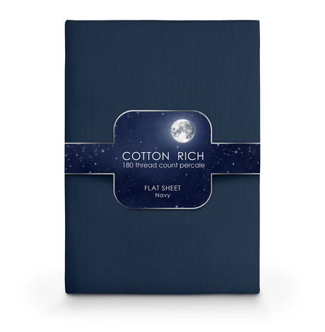 Intimates Cotton Rich Flat Sheet