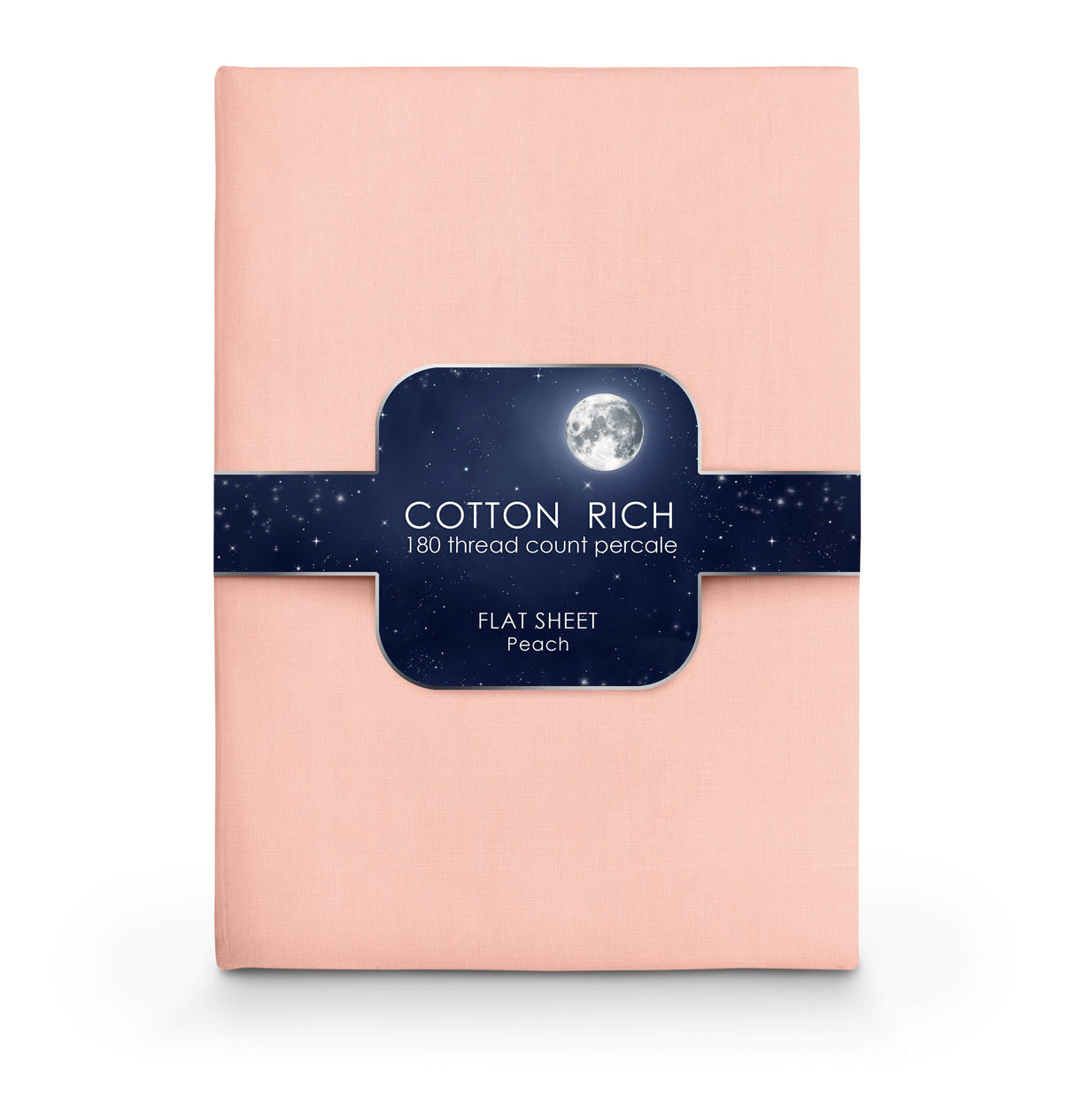 Intimates Cotton Rich Flat Sheet