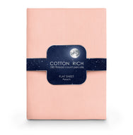 Intimates Cotton Rich Flat Sheet