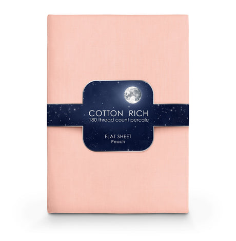 Intimates Cotton Rich Flat Sheet