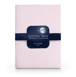 Intimates Cotton Rich Flat Sheet