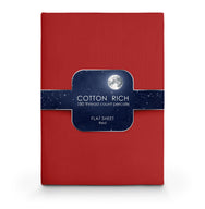 Intimates Cotton Rich Flat Sheet