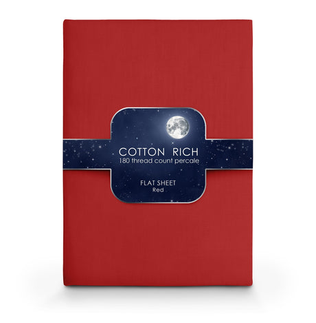 Intimates Cotton Rich Flat Sheet