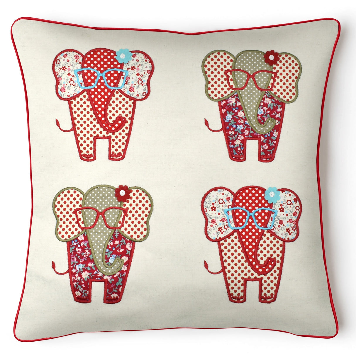 Intimates Floral Elephant Cushion