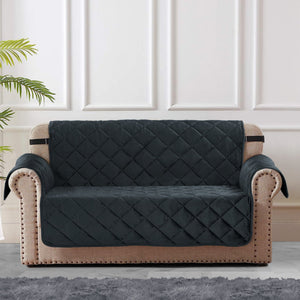 Home Republic Matt Velvet Sofa Protector