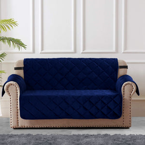 Home Republic Matt Velvet Sofa Protector