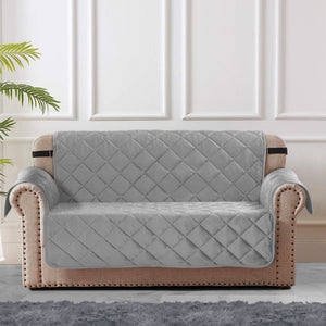 Home Republic Matt Velvet Sofa Protector