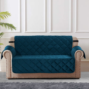 Home Republic Matt Velvet Sofa Protector