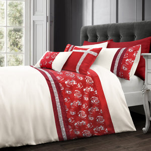 Intimates Geneva Duvet Cover & Pillowcase Set