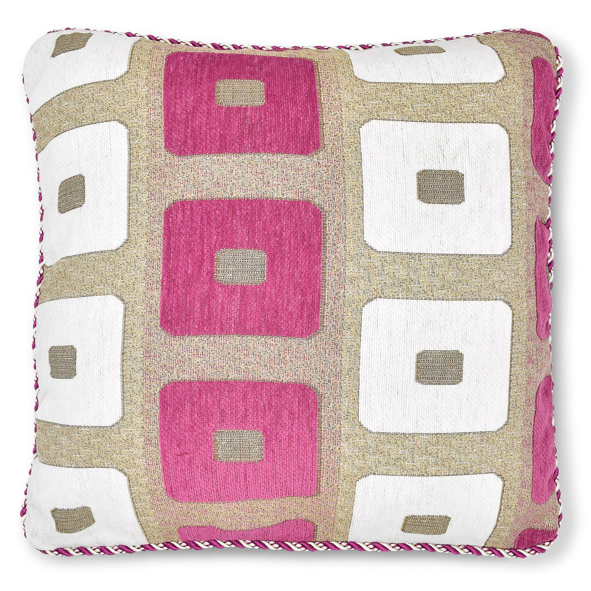 Intimates Glitter Square Cushion