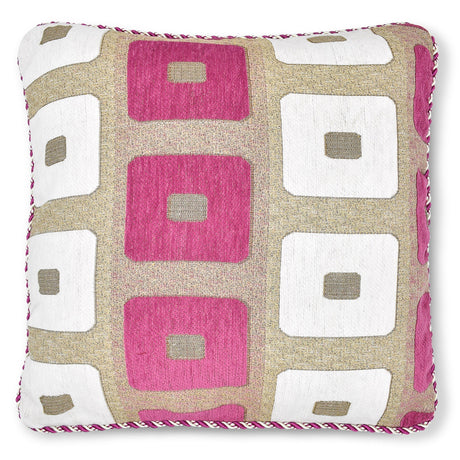 Intimates Glitter Square Cushion