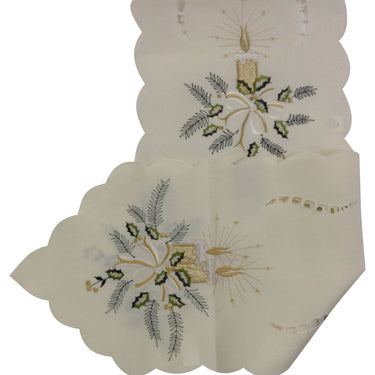 Candle Table Runner
