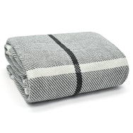 Velosso Woven Check Throw 100% Cotton