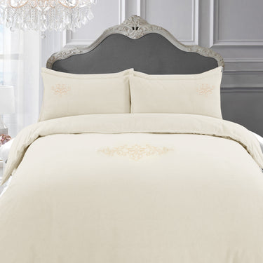 Grosvenor Scroll Egyptian Cotton Duvet Cover
