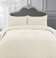 Sweet Dreams Grosvenor Scroll 100% Egyptian Cotton 330 Thread Count Duvet Cover