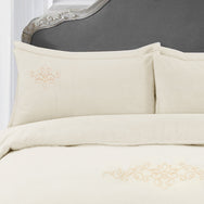 Sweet Dreams Grosvenor Scroll 100% Egyptian Cotton 330 Thread Count Pillowcase