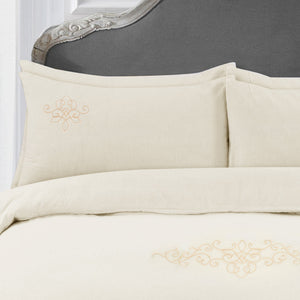 Sweet Dreams Grosvenor Scroll 100% Egyptian Cotton 330 Thread Count Pillowcase