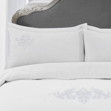 Grosvenor Scroll 300 Threadcount Cotton Pillowcase Pair
