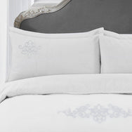 Sweet Dreams Grosvenor Scroll 100% Egyptian Cotton 330 Thread Count Pillowcase